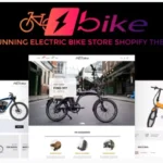 E-Bike | Stunning Electric Bicycle Store Responsive Shopify Theme