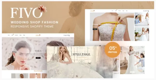 Fivo - Wedding Shop Fashion Responsive Shopify Theme