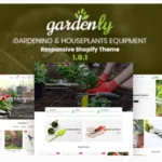 Gardenly - Gardening & Houseplants Equipment Responsive Shopify Theme