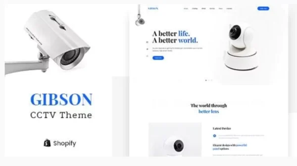 Gibson - Single Product Shop Shopify Theme