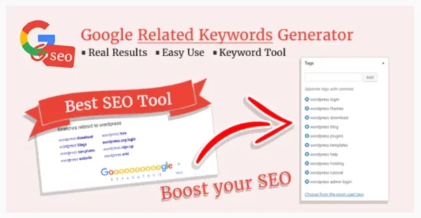 Google Related Keywords Generator - Wordpress SEO