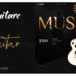 Guitare - Instruments, Music Store Shopify Theme