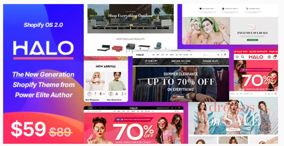 Halo - Multipurpose Shopify Theme OS 2.0