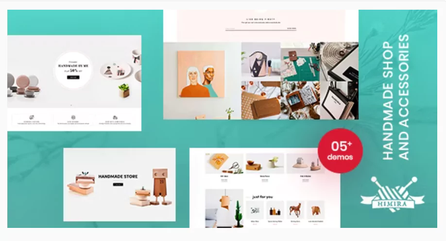 Himita - Handmade Shop And Accessories Shopify Theme