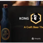 Kong - Alcohol, Beer & Liquor Store Shopify Theme