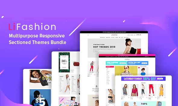 LiFashionFashion Shopify Theme