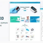 Meko - Medical Store Shopify Theme