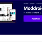ModDroid v8.2 Premium Theme With Licence Key