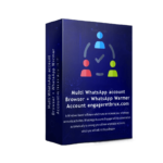 Multi WhatsApp Account Browser Software