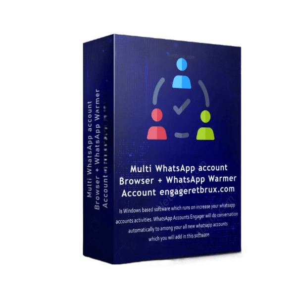 Multi WhatsApp Account Browser Software