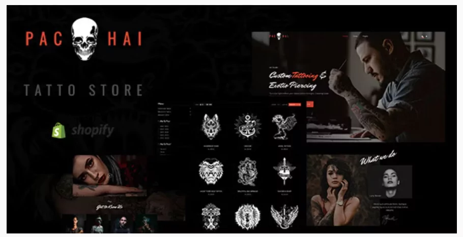 Pachai - Tattoo Shopify Store Pachai - Tattoo Shopify Store