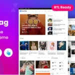 PaperMag – News Magazine WordPress Theme