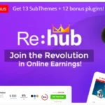 REHub - Price Comparison, Multi Vendor Marketplace Wordpress Them