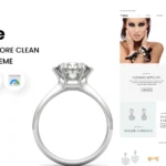 Shine & Sparkle - Jewelry Store Clean Shopify Theme