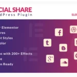 Social Share for Elementor WordPress Plugin
