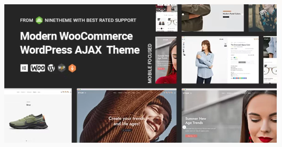 Styler - Elementor Fashion Store eCommerce Theme