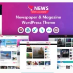 TNews - News & Magazine WordPress Theme