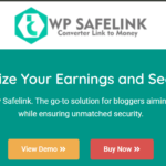 WP Safelink – Converter Your Download Link to Adsense
