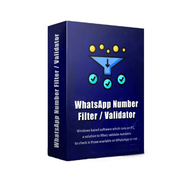 Whats'App Number Filter Software
