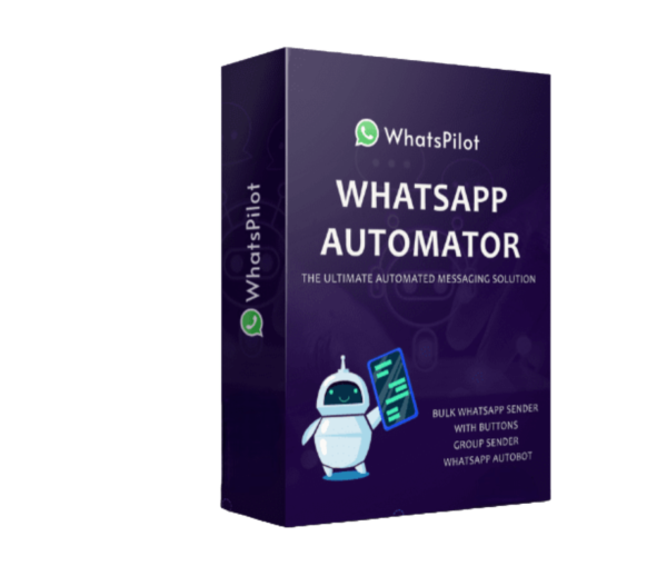 Whatspilot Whats'App Bulk Sender Software