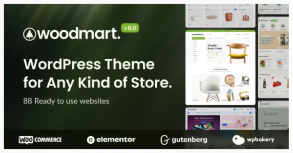 WoodMart - Multipurpose WooCommerce Theme