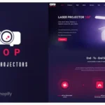 Xcop - Landing Page Shopify Theme