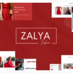 Zalya - Clothing and Fashion Shopify Theme