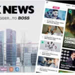 Zox News - Professional WordPress News & Magazine Theme