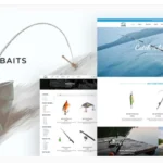 eBait - Hunting, Fishing Shop Shopify Theme