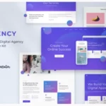 AHENCY - Creative Digital Agency Elementor Template Kit