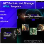 AI Mentor AI Image Generator HTML Template