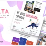 ALTA - Creative Agency Elementor Template Kit