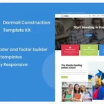 Abasha - Education & Learning Courses Elementor Template Kit