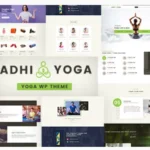 Adhi - Yoga WordPress Theme