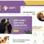 Adopt - Adoption Service & Charity Elementor Template Kit