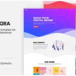 Adra - Modern & Creative Elementor Template Kit