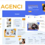 Agenci - Digital Marketing Agency Elementor Template Kit