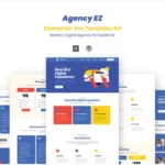 Agency Ez Digital Agency Template Kit