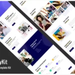 Agencykit – Portfolio Elementor Template Kit