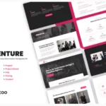 Agenture Digital Agency & Startup Elementor Template Kit