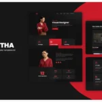 Agetha - Creative Portfolio Template Kit