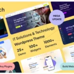 Agiletech-IT Solutions & Technology Multi-Purpose Elementor WordPress Theme