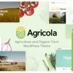 Agricola - Agriculture & Organic Farm Theme