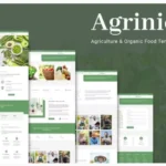 Agrinice - Agriculture & Organic Food Elementor Template Kit