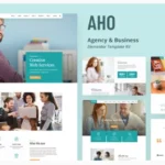 Aho - Agency & Business Elementor Template Kit