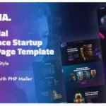 Aiana. - AI Artificial Intelligence Startup HTML Landing Page Template