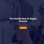 AirCon –AC Repair & Servicing Website Template