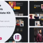 Alasia — Model Agency Elementor Template Kit