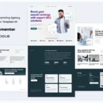 Algo - SEO & Marketing Agency Elementor Template Kit