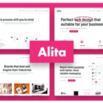 Alita - Web Studio WordPress Theme